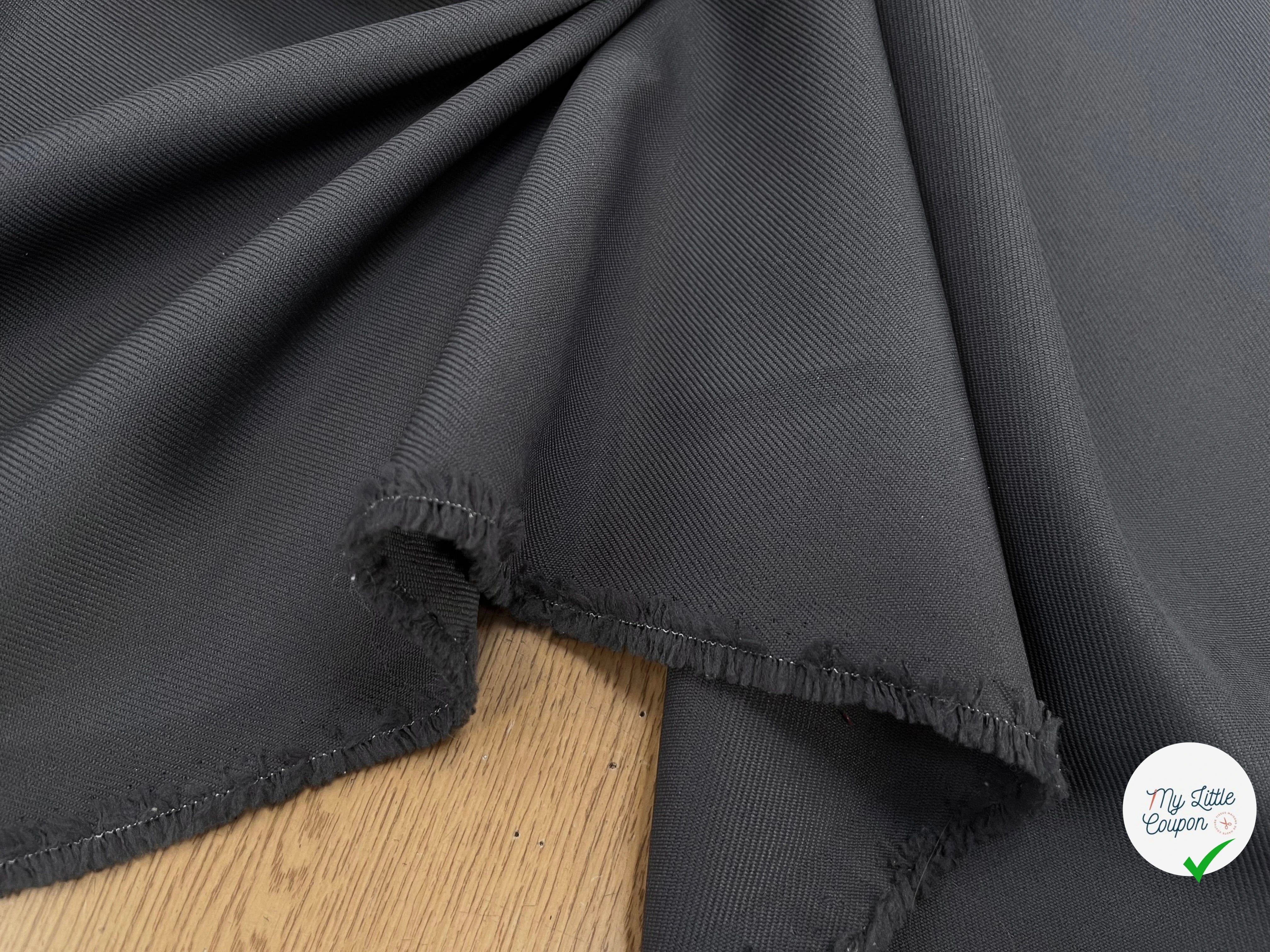 GABARDINE LOURDE STRIÉE STYLE GREY JAPAN - My Little Coupon