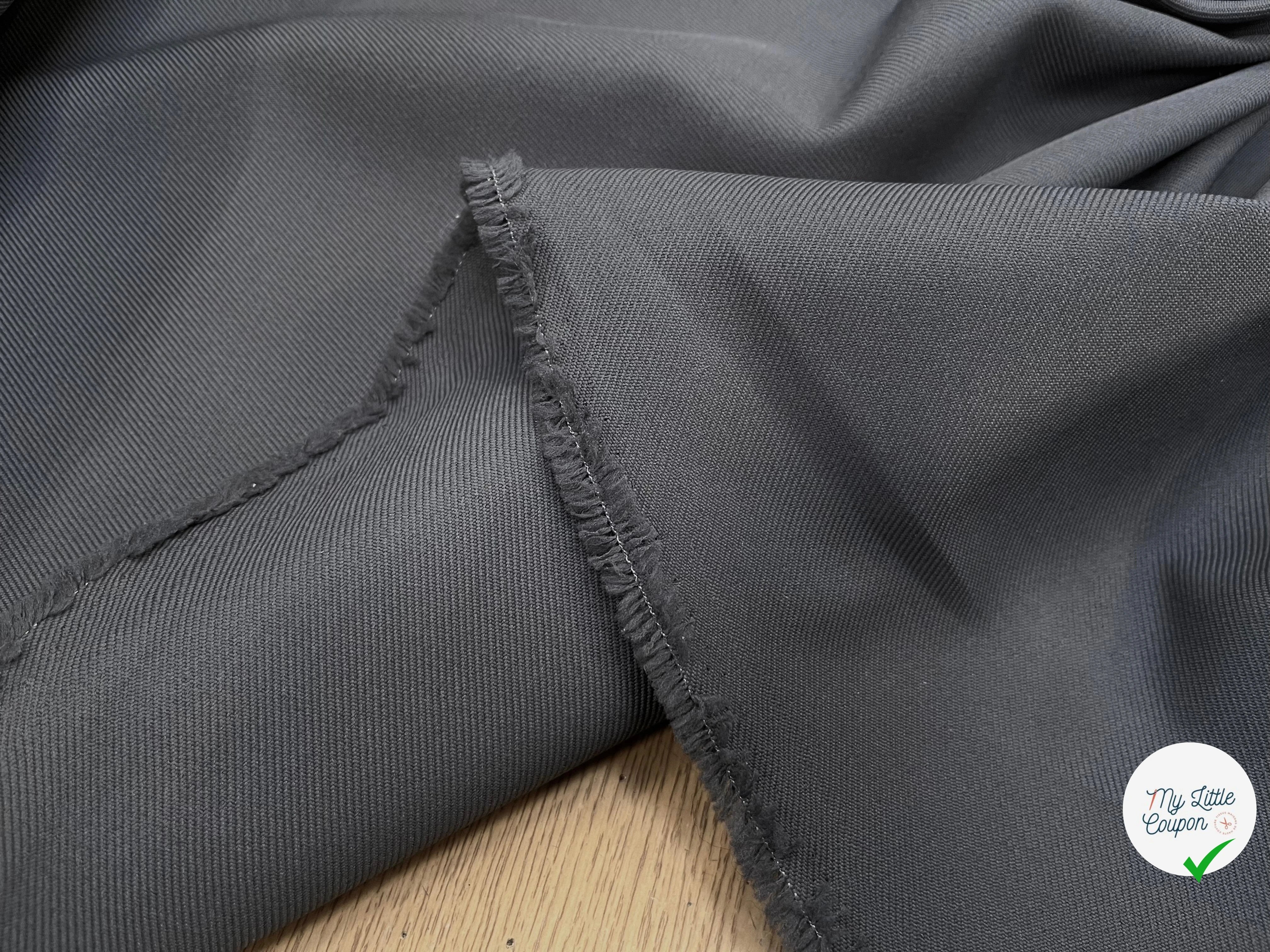 GABARDINE LOURDE STRIÉE STYLE GREY JAPAN - My Little Coupon