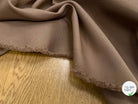 GABARDINE LOURDE STRIÉE TAUPE 1075 JAPAN - My Little Coupon