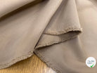 GABARDINE LOURDE STRIÉE TAUPE JAPAN - My Little Coupon