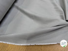 GABARDINE NATTÉE DE COTON LOURDE GRIS MARBRE TENUE IMPÉCABLE - My Little Coupon