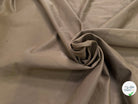 GABARDINE PEAU DE PECHE CAMEL FONCÉ REVERSIBLE - My Little Coupon