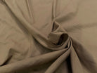 GABARDINE PEAU DE PECHE CAMEL FONCÉ REVERSIBLE - My Little Coupon
