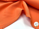 GABARDINE POLYAMIDE COTON ORANGE ACIDULÉ - My Little Coupon - tissu - coudre