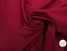 GABARDINE POLYCOTON ROUGE JAPON - My Little Coupon