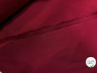 GABARDINE POLYCOTON ROUGE JAPON - My Little Coupon