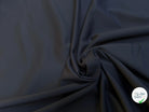 GABARDINE POLYCOTON TOUCHER SOYEUX STRETCH BLEU MARINE 51% COTON - My Little Coupon