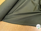 GABARDINE POLYCOTON VERT KAKI TENUE SOYEUSE - My Little Coupon