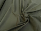GABARDINE POLYCOTON VERT KAKI TENUE SOYEUSE - My Little Coupon
