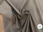 GABARDINE POLYESTER BEIGE FONCÉ CANON JAPON - My Little Coupon