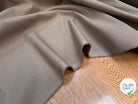 GABARDINE POLYESTER BEIGE FONCÉ CANON JAPON - My Little Coupon