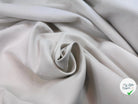 GABARDINE POLYESTER DRILL COLORIS BLANC CASSÉ MSO