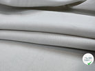 GABARDINE POLYESTER DRILL COLORIS BLANC CASSÉ MSO