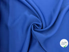 GABARDINE POLYESTER JAPAN BLEU - My Little Coupon - tissu - coudre