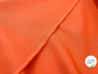 GABARDINE POLYESTER JAPON FINEMENT SERGÉE ET ORANGÉE - My Little Coupon - tissu - coudre