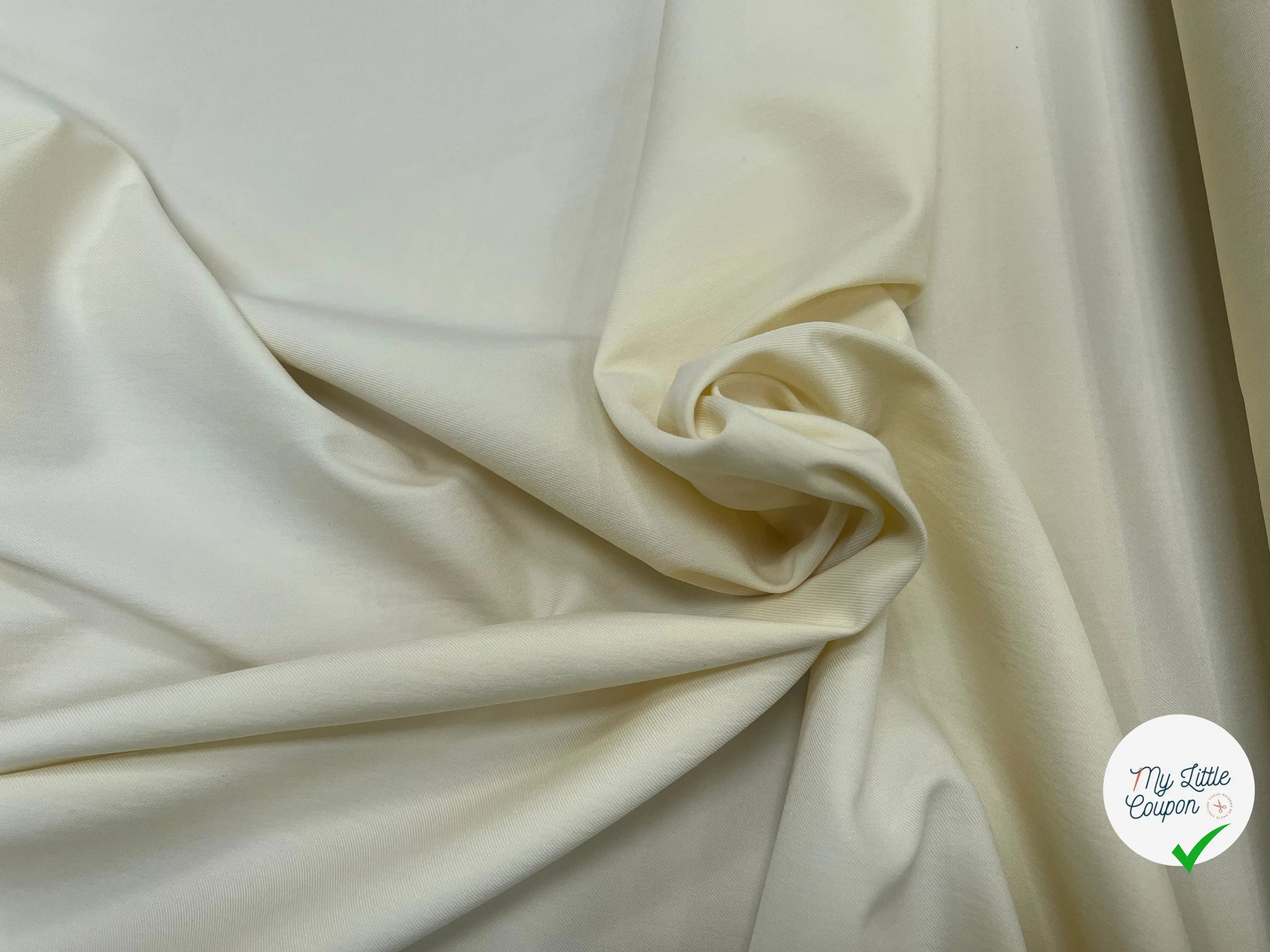 GABARDINE POLYESTER JAPON LIMONCELLO - My Little Coupon