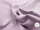 GABARDINE POLYESTER JAPON PRESTIGE LILAS - My Little Coupon - tissu - coudre