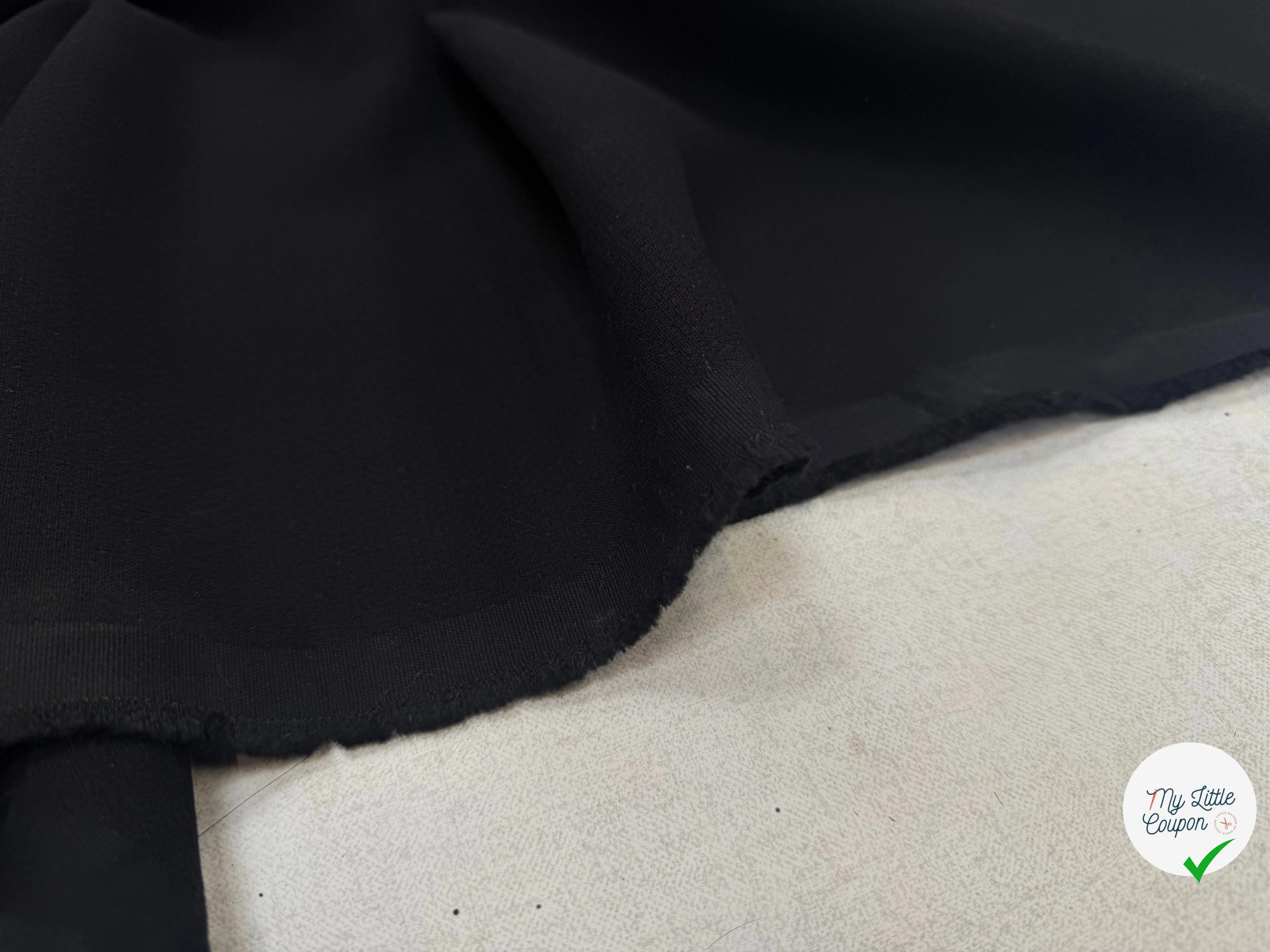 GABARDINE POLYESTER JAPONAISE STRETCH - My Little Coupon