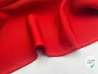 GABARDINE POLYESTER QUALITÉ JAPON ROUGE AMOUR - My Little Coupon - tissu - coudre