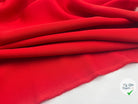 GABARDINE POLYESTER QUALITÉ JAPON ROUGE AMOUR - My Little Coupon - tissu - coudre