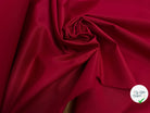 GABARDINE POLYESTER ROUGE CANON JAPON - My Little Coupon