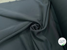 GABARDINE POLYESTER STEEL GREY - My Little Coupon