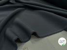 GABARDINE POLYESTER STEEL GREY - My Little Coupon