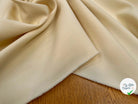 GABARDINE POLYLAINE LYOCEL JAUNE CLAIR - My Little Coupon
