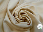 GABARDINE POLYLAINE LYOCEL JAUNE CLAIR - My Little Coupon