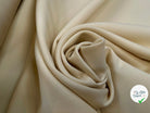GABARDINE POLYLAINE LYOCEL JAUNE CLAIR - My Little Coupon
