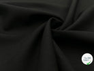 GABARDINE POLYLAINE STRETCH NOIRE - My Little Coupon - tissu - coudre