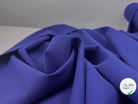 GABARDINE POLYVISCOSE TRÈS STRETCH INDIGO FONCÉ MSO