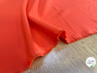 GABARDINE PRESTIGE ITALIEN ORANGE STRETCH - My Little Coupon