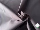 GABARDINE SERGÉE 100% COTON ANTHRACITE 834 150 CM - My Little Coupon