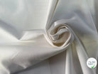 GABARDINE SERGÉE 100% COTON BLANC 802 150 CM - My Little Coupon