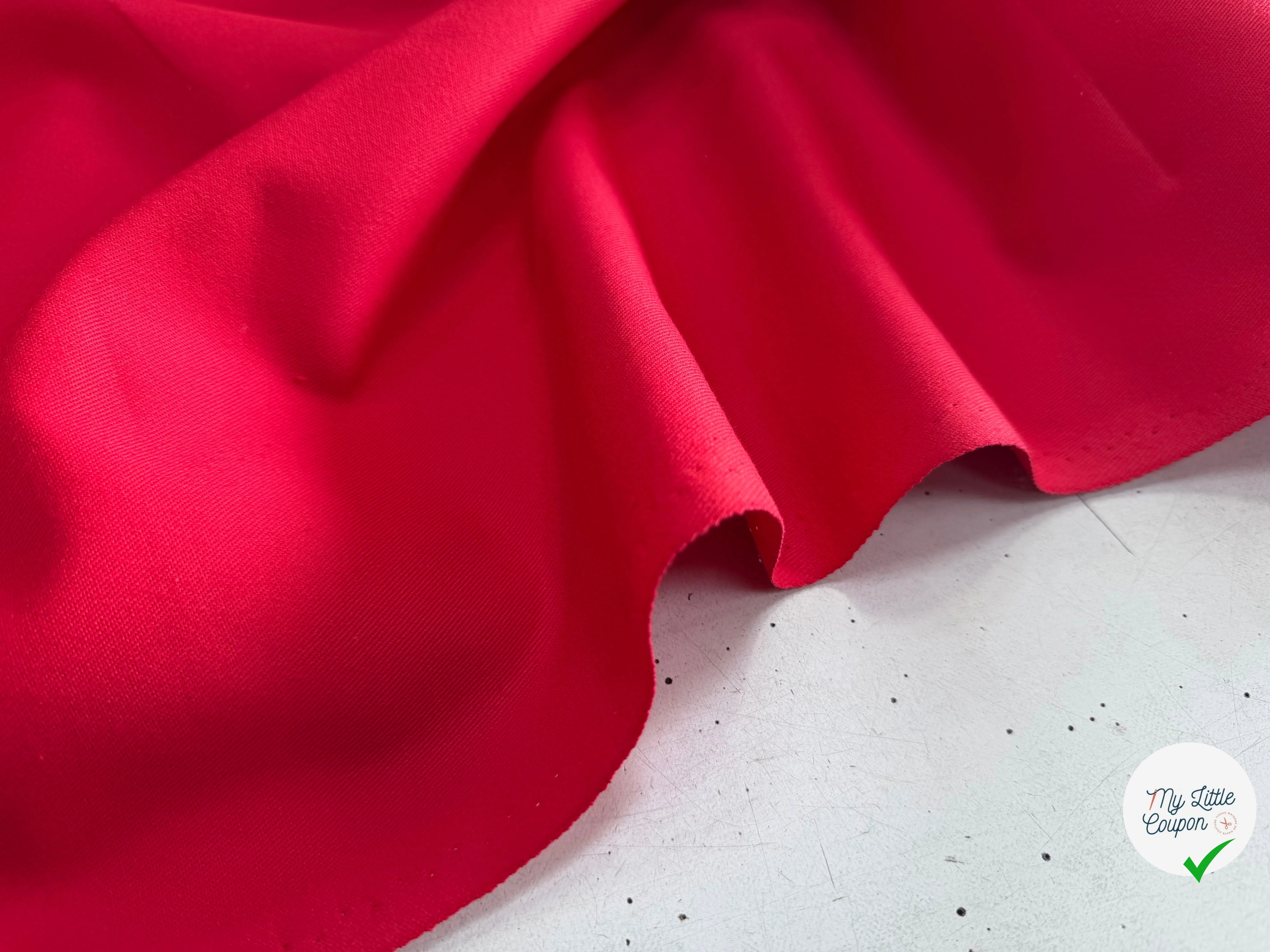 GABARDINE SERGÉE 100% COTON CORRIDA 811 150 CM - My Little Coupon