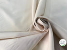 GABARDINE SERGÉE 100% COTON ECRU 801 150 CM - My Little Coupon