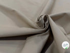 GABARDINE SERGÉE 100% COTON TAUPE 833 150 CM - My Little Coupon