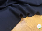 GABARDINE SERGÉE BELLE TENUE BLEU MARINE 100% COTON MADE IN ITALY - My Little Coupon