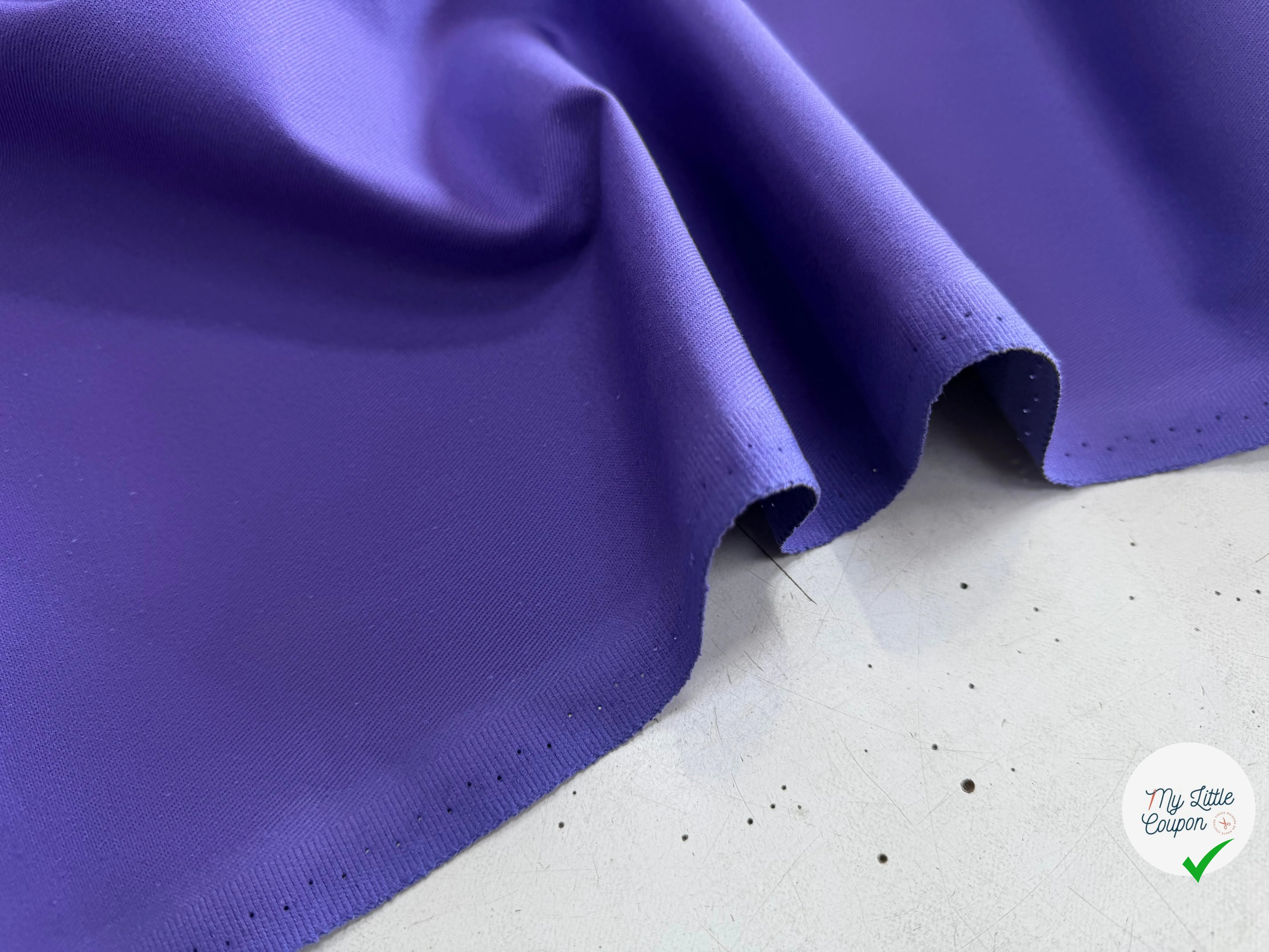 GABARDINE SERGÉE VIOLET 864 150 CM - My Little Coupon