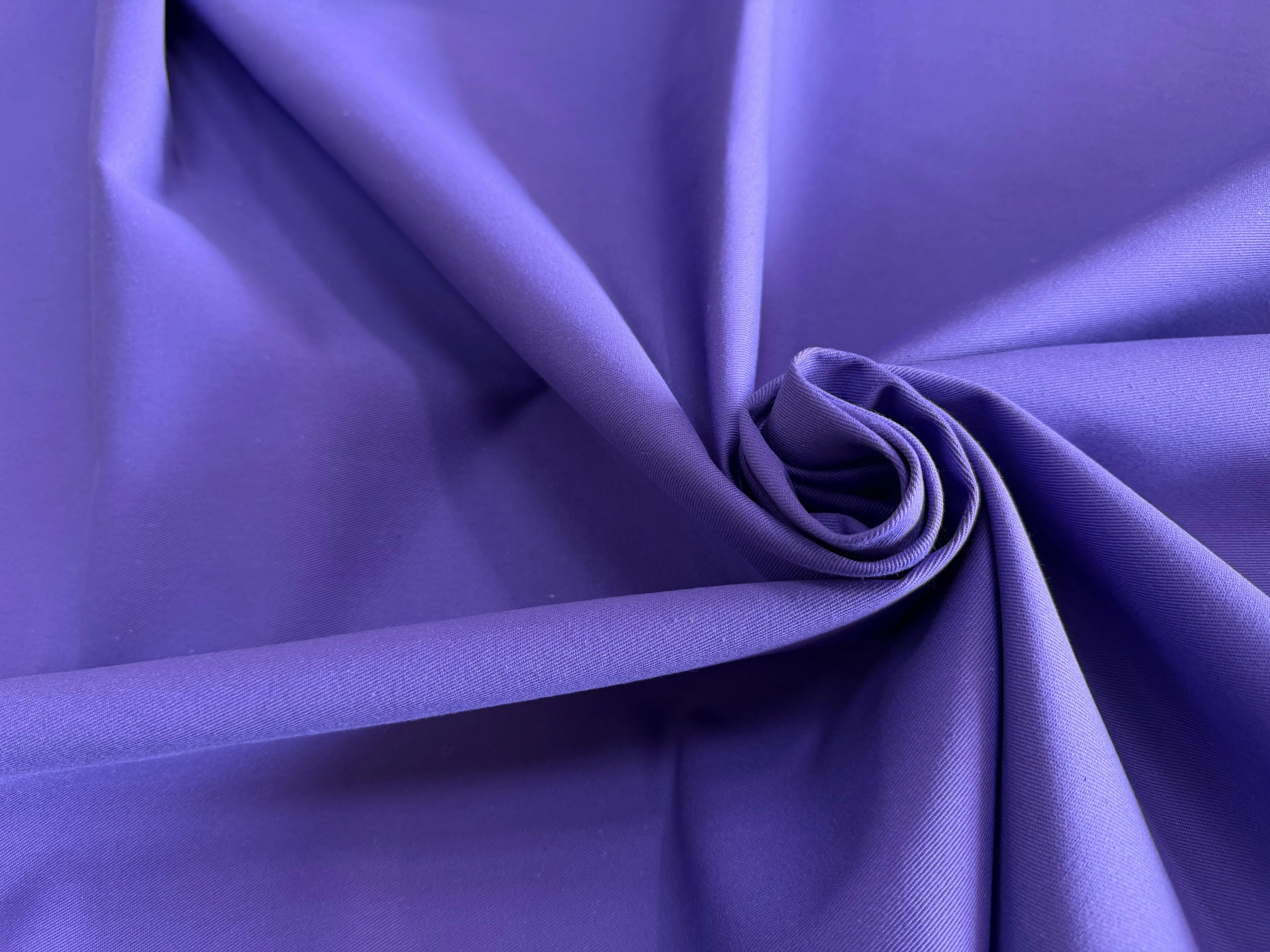 GABARDINE SERGÉE VIOLET 864 150 CM - My Little Coupon