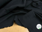 GABARDINE SOFT DE COTON NOIR - My Little Coupon