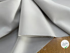 GABARDINE SOUPLE DOUBLE FACE BLANC CASSÉ & BEIGE - My Little Coupon