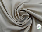 GABARDINE SOUPLE DOUBLE FACE BLANC CASSÉ & BEIGE - My Little Coupon