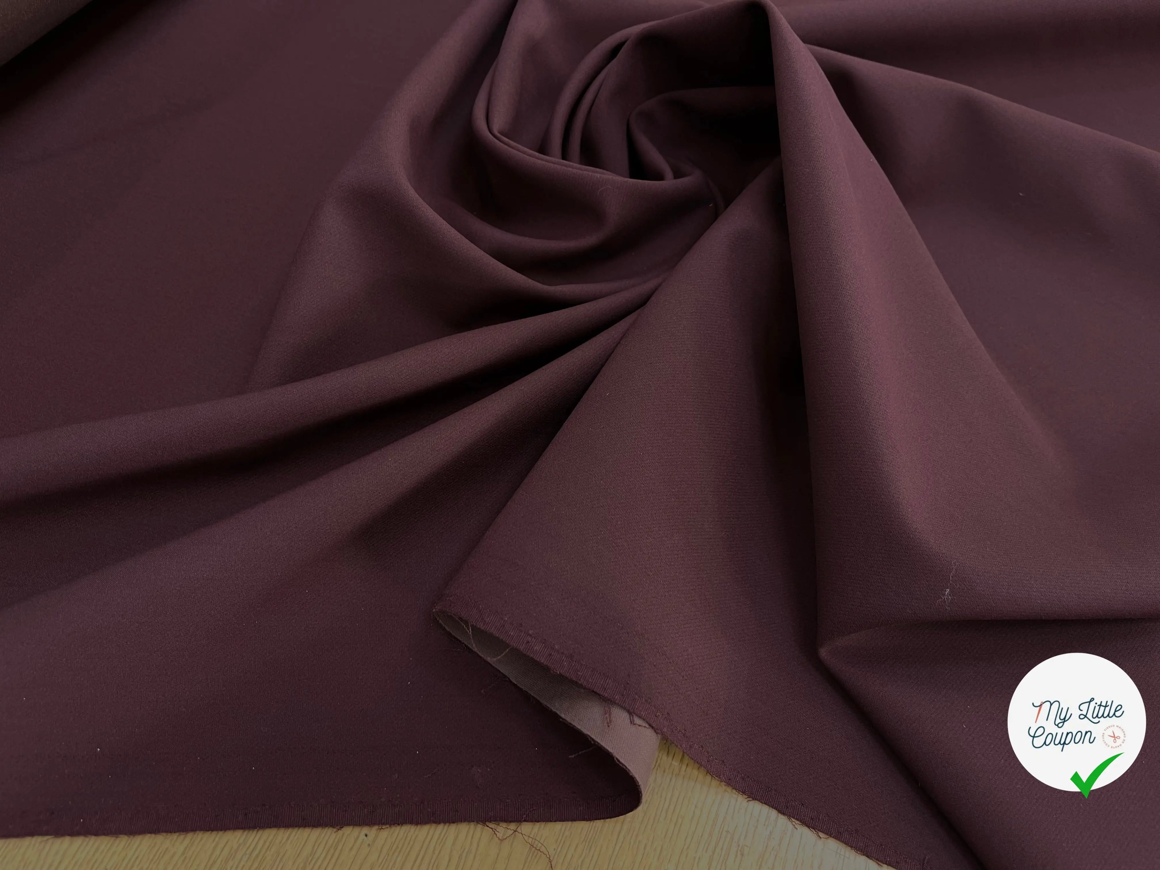 LAINAGE CABAN CONTRECOLLÉ NOIR & CHOCOLAT - My Little Coupon