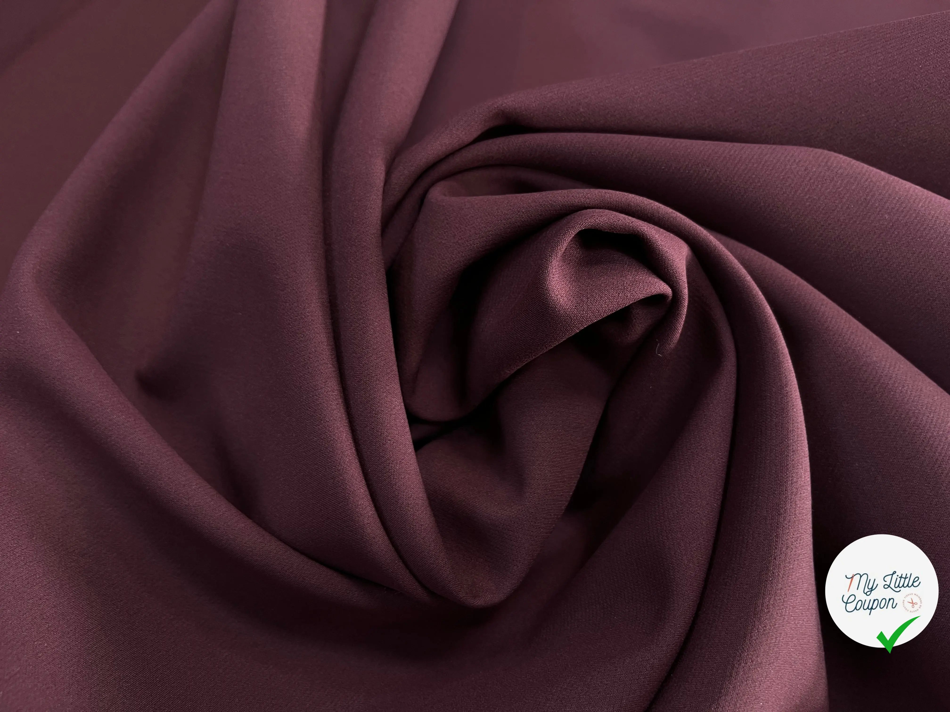 LAINAGE CABAN CONTRECOLLÉ NOIR & CHOCOLAT - My Little Coupon