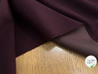 LAINAGE CABAN CONTRECOLLÉ NOIR & CHOCOLAT - My Little Coupon