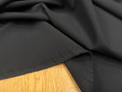GABARDINE STRECH UNI NOIR - My Little Coupon