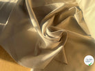 GABARDINE STRETCH BEIGE POLYAMIDE COTON - My Little Coupon