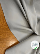 GABARDINE STRETCH METAL 71% LAINE VIERGE - My Little Coupon